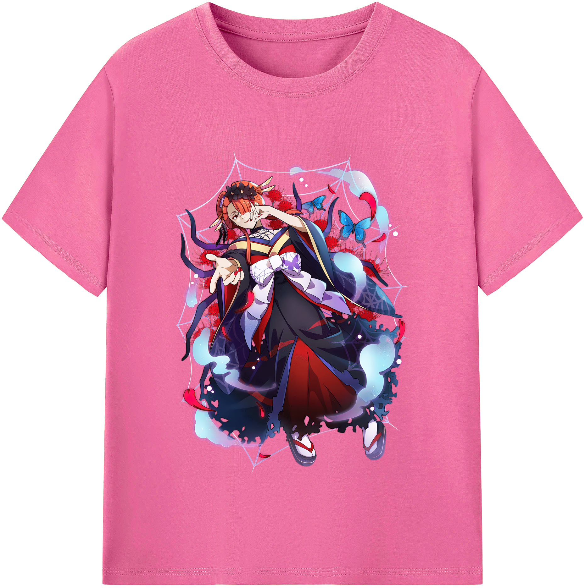 （画像用） 文豪ストレイドッグス Bungo Stray Dogs レディースカジュアルプリントTシャツ（綿100％）